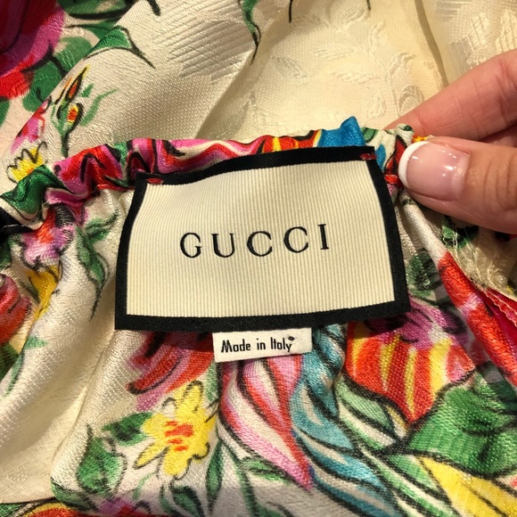 Authentic Gucci 2018 Resort palazzo pants size M/L - Picture 3 of 7